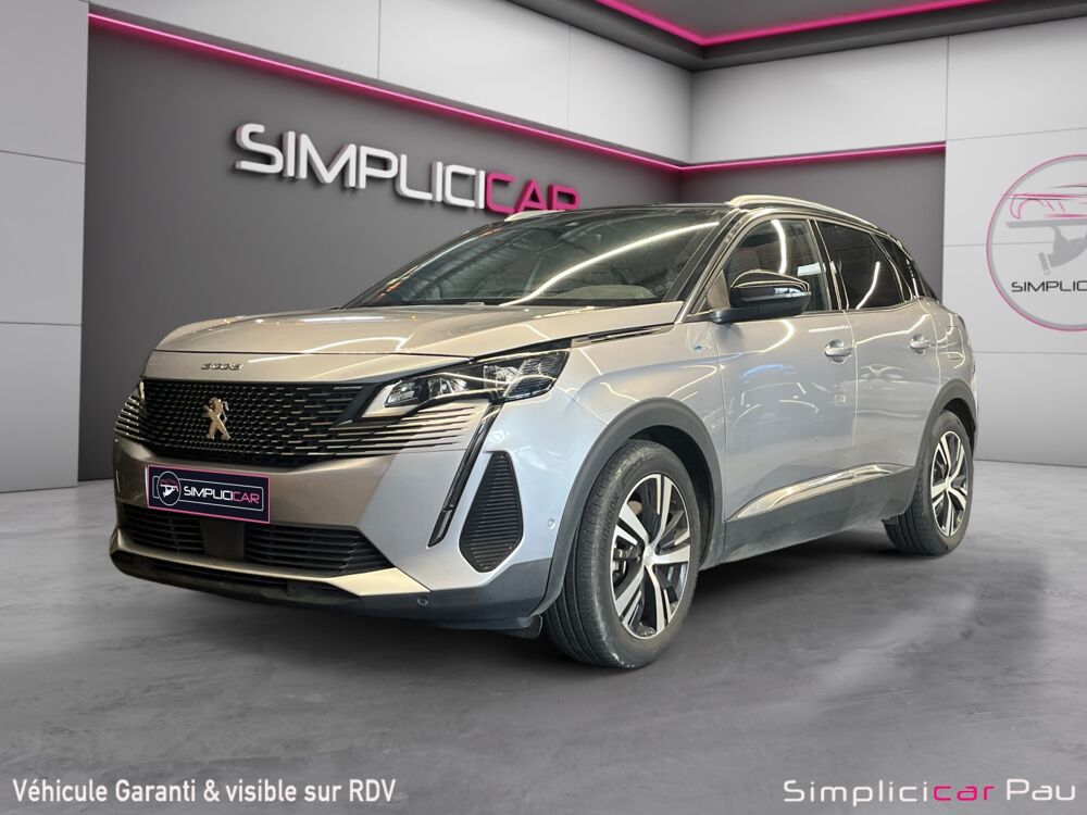 3008 HYBRID 225 GT PACK E-EAT PH2 2021 occasion 64121 Serres-Castet