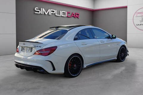 Classe CLA CLA 45 AMG ORANGE ART EDITION 4MATIC BA 2016 occasion 13600 La Ciotat