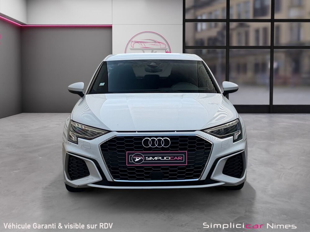 A3 2.0 TDI 150 S TRONIC S LINE 2021 occasion 30900 Nimes