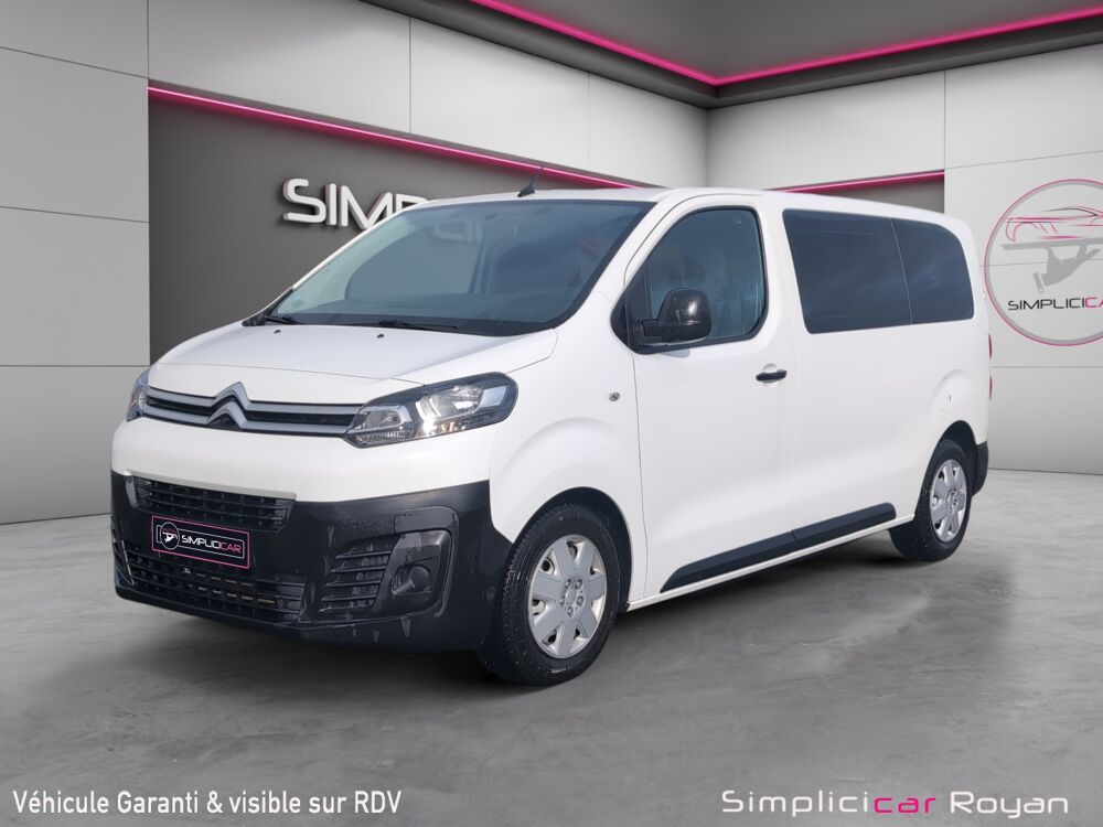 Jumpy Space Tourer HDI 145 ch CONFORT EAT8 rapports 2021 occasion 17200 Saint-Sulpice-de-Royan