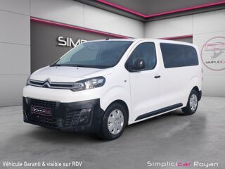 Jumpy Space Tourer HDI 145 ch CONFORT EAT8 rapports 2021 occasion 17200 Saint-Sulpice-de-Royan