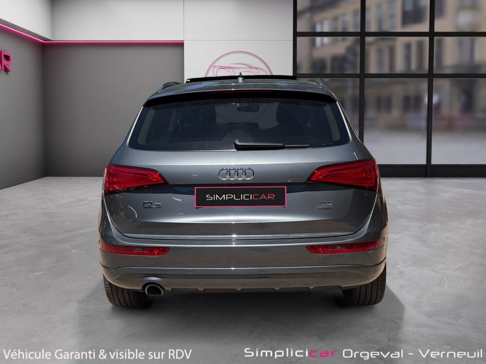 Q5 2.0 TDI 190 ADVANCED QUATTRO S TRONIC 2016 occasion 78480 Verneuil-sur-Seine