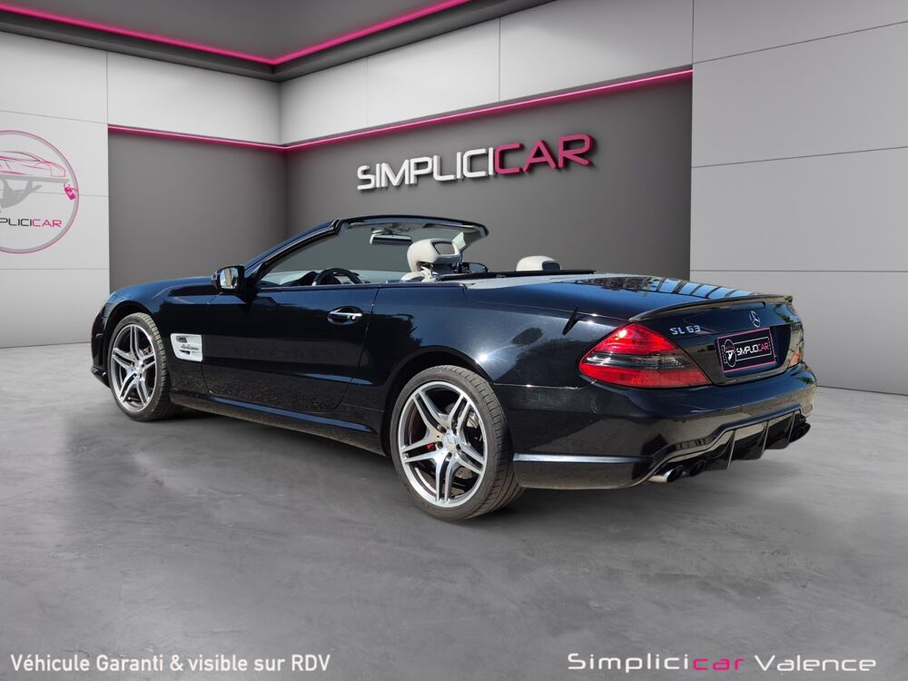 Classe A II (3) 63 AMG 7G-TRONIC SPEEDSHIFT 2008 occasion 26000 Valence