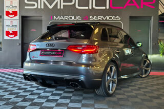 RS3 SPORTBACK 2.5 TFSI 367 QUATTRO S TRONIC 2015 occasion 73290 La Motte-Servolex
