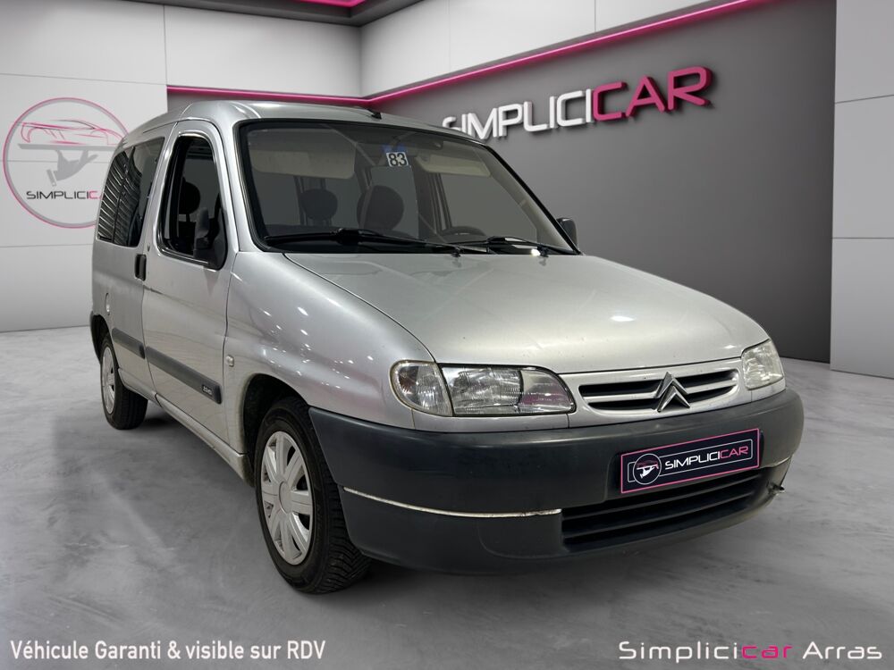 Berlingo 2.0 HDI LUXIA 2002 occasion 62223 Saint-Laurent-Blangy