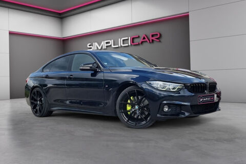 BMW S&eacute;rie 4 (F36) GRAN COUPE 440I 326 LOUNGE BVA8 2018 occasion Vuillecin 25300