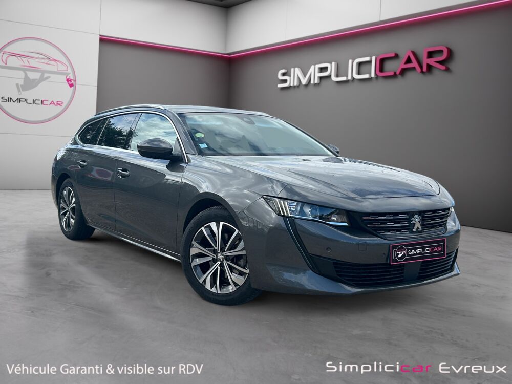 508 SW SW 1.5 BLUE HDI 130 ALLURE EAT8 2021 occasion 27000 &Eacute;vreux