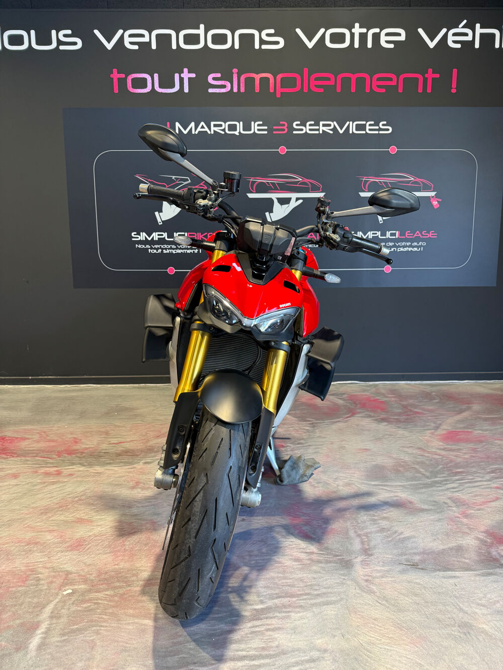 DUCATI 2020 occasion 83210 La Farl&egrave;de