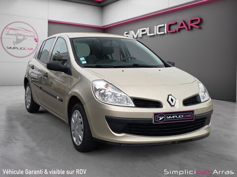 Renault Clio Expression Clim 2007 occasion Saint-Laurent-Blangy 62223