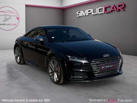 Audi TT S 2.0 TFSI 310 QUARO S TRONIC 2015 occasion La Farl&egrave;de 83210