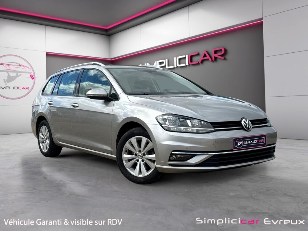 Golf SW 1.6 TDI 115 CONFORTLINE DSG7 2018 occasion 27000 &Eacute;vreux