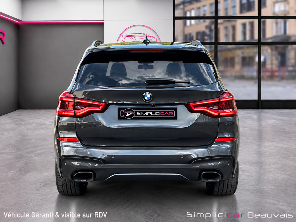X3 M40D 2018 occasion 60000 Beauvais