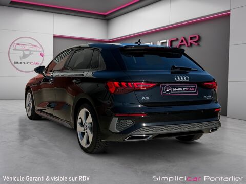 A3 S line 2024 occasion 25300 Vuillecin