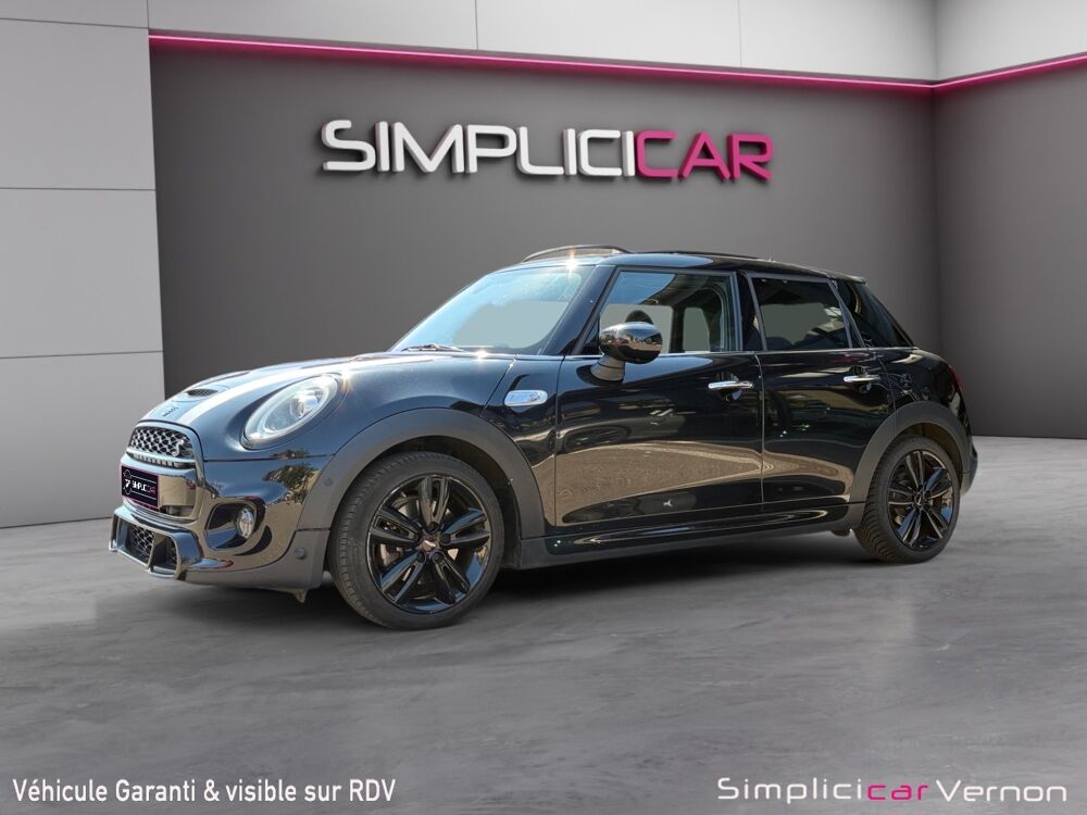 Cooper COOPER S 192 JCW 2020 occasion 27200 Vernon