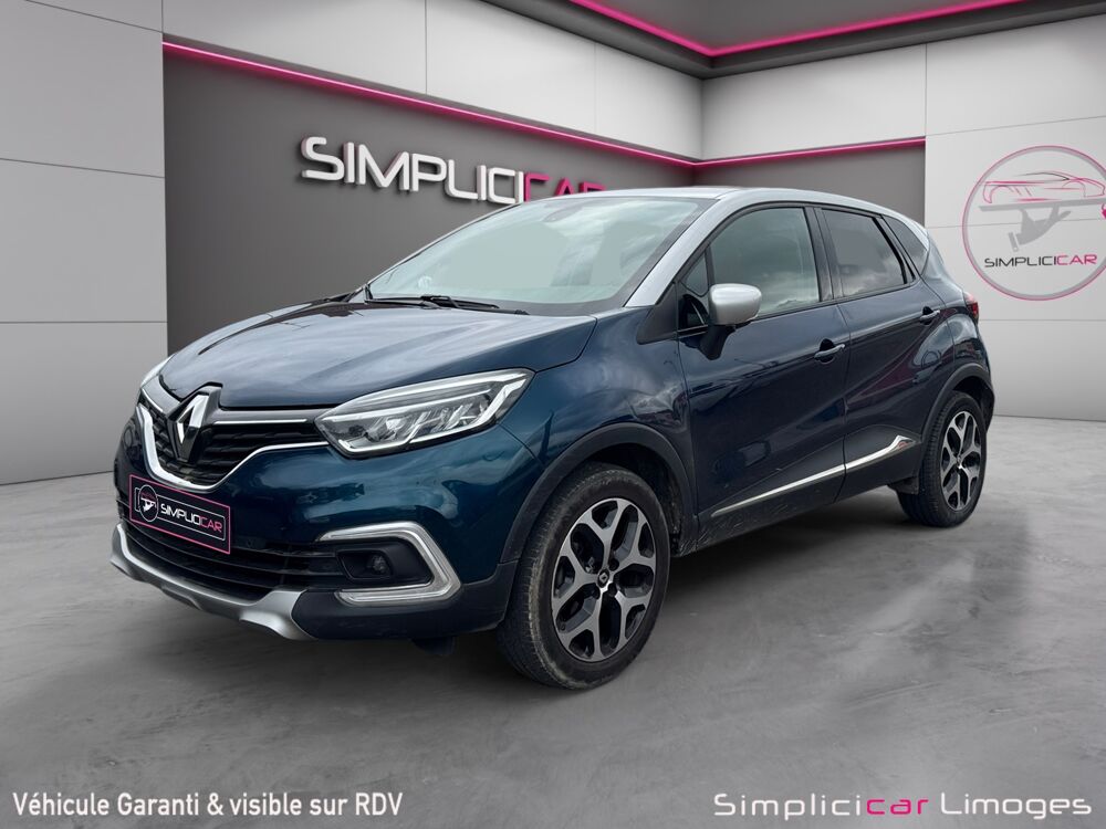 Captur 1.2 TCE 120 ZEN 2017 occasion 87000 Limoges