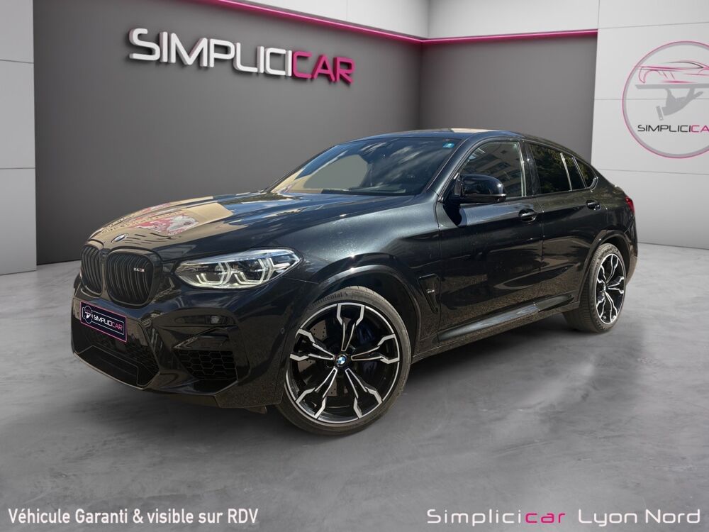 X4 M COMPETITION 2020 occasion 69730 Genay