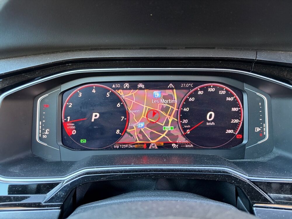 Polo 2.0 TSI 200 GTI DSG 2020 occasion 26000 Valence