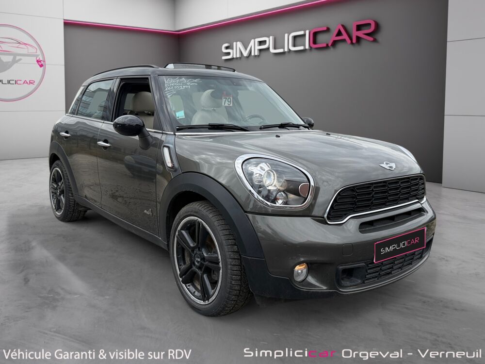 Countryman COOPER SD 143 ALL4 PACK JCW 2013 occasion 78480 Verneuil-sur-Seine