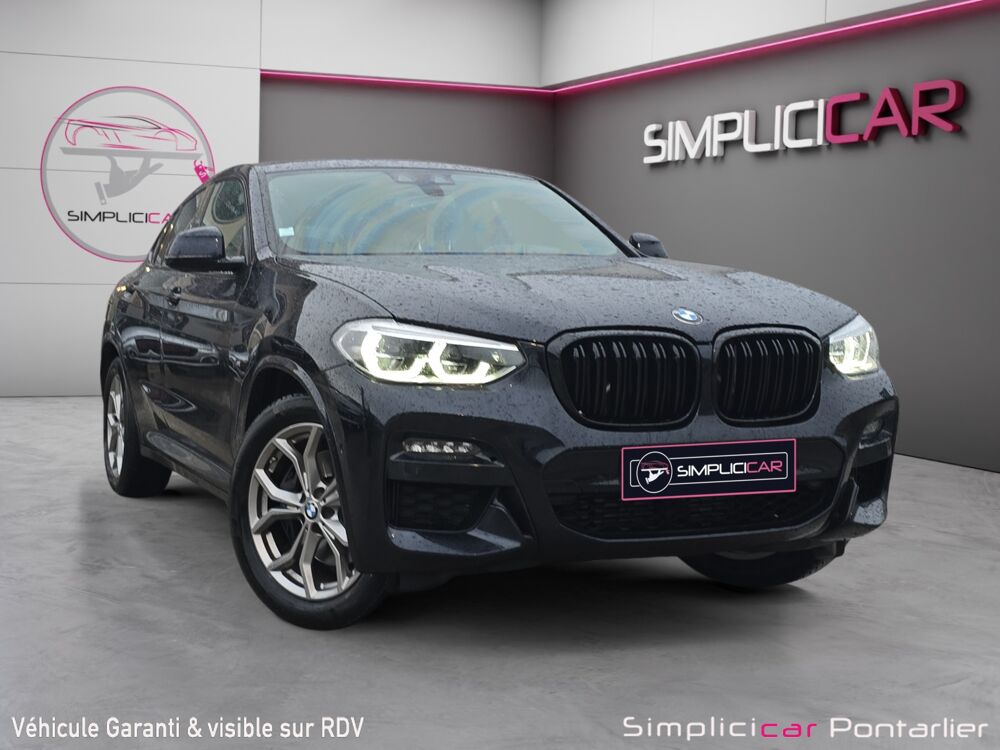 X4 30D XD M SPORT 2019 occasion 25300 Vuillecin