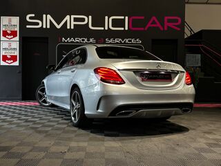 Classe C MERCEDES-BENZ CLASSE C220 D BA 2014 occasion 73290 La Motte-Servolex