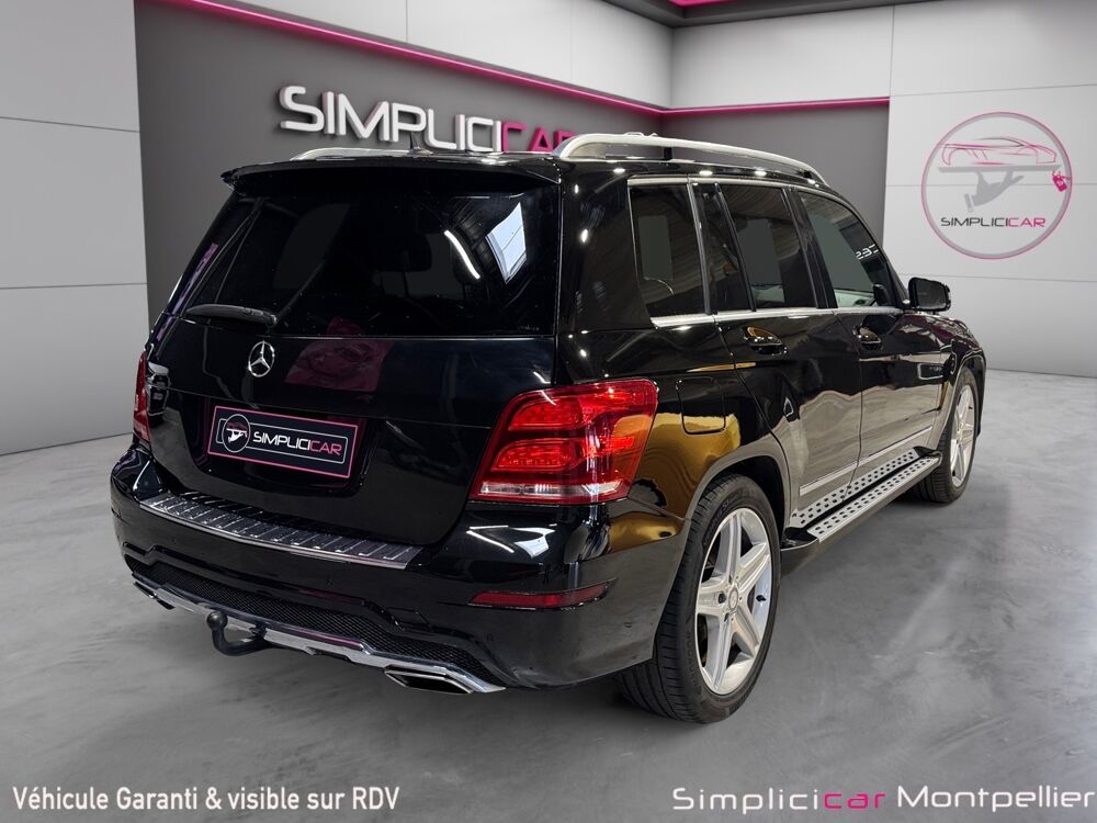 Classe GLK 4MATIC FASCINATION 2013 occasion 34070 Montpellier