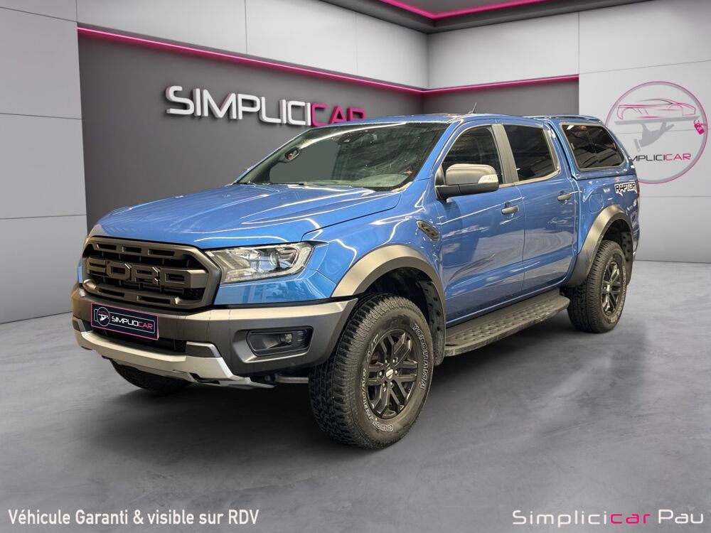 Ranger 2.0 ECOBLUE BITURBO 213 DOUBLE CAB RAPTOR BA PH3 2019 occasion 64121 Serres-Castet