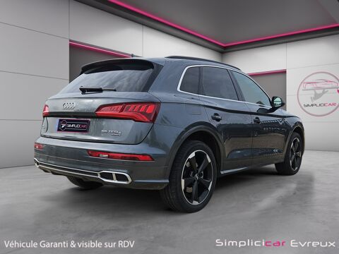 Audi Q5 AUDI Q5 50 TFSI-E 2.0 367 CH S LINE QUATTRO S TRONIC occasion ...