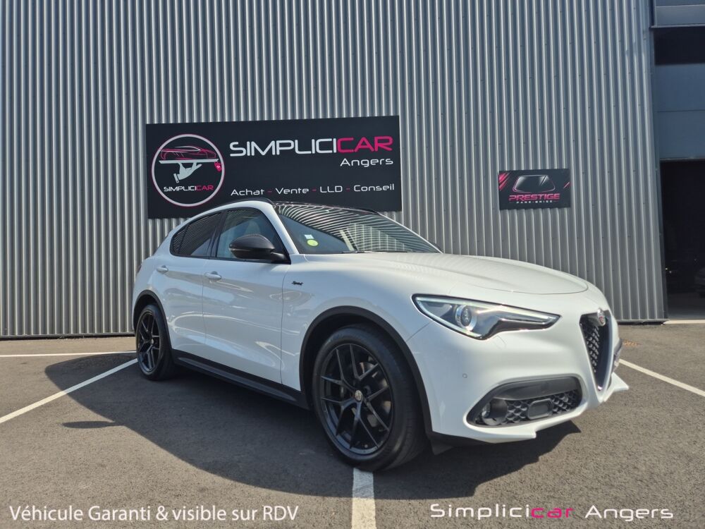 Stelvio 2.2D 190 AT 2021 occasion 49070 Beaucouz&eacute;