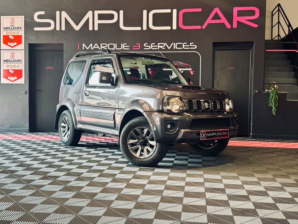 Jimny 1.3 VVT JLX 2017 occasion 73290 La Motte-Servolex