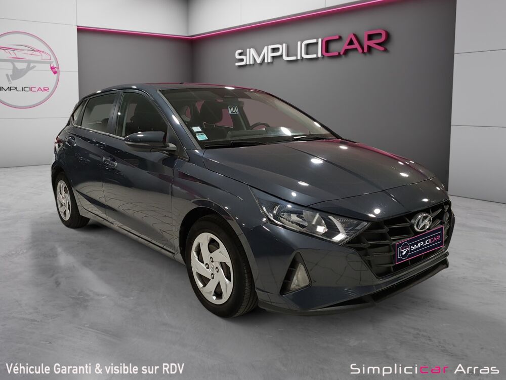 i20 1.2 84 INTUITIVE 2021 occasion 62223 Saint-Laurent-Blangy