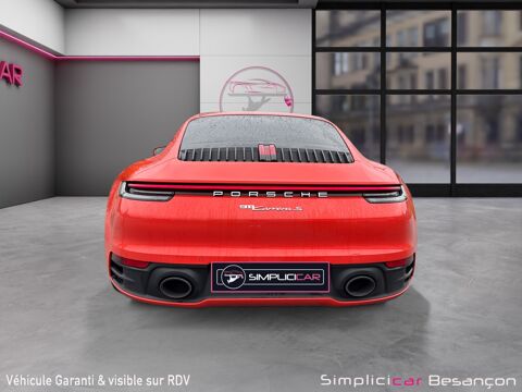 911 (992) (2) 3.0 450 34CV CARRERA S PDK7 2019 occasion 25410 Saint-Vit