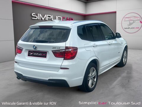 X3 18D SDRIVE M SPORT 2017 occasion 31120 Pinsaguel