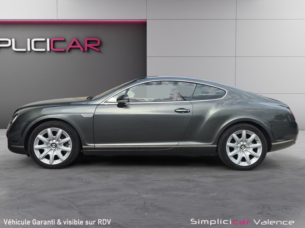 Continental GT 6.0 W12 2005 occasion 26000 Valence