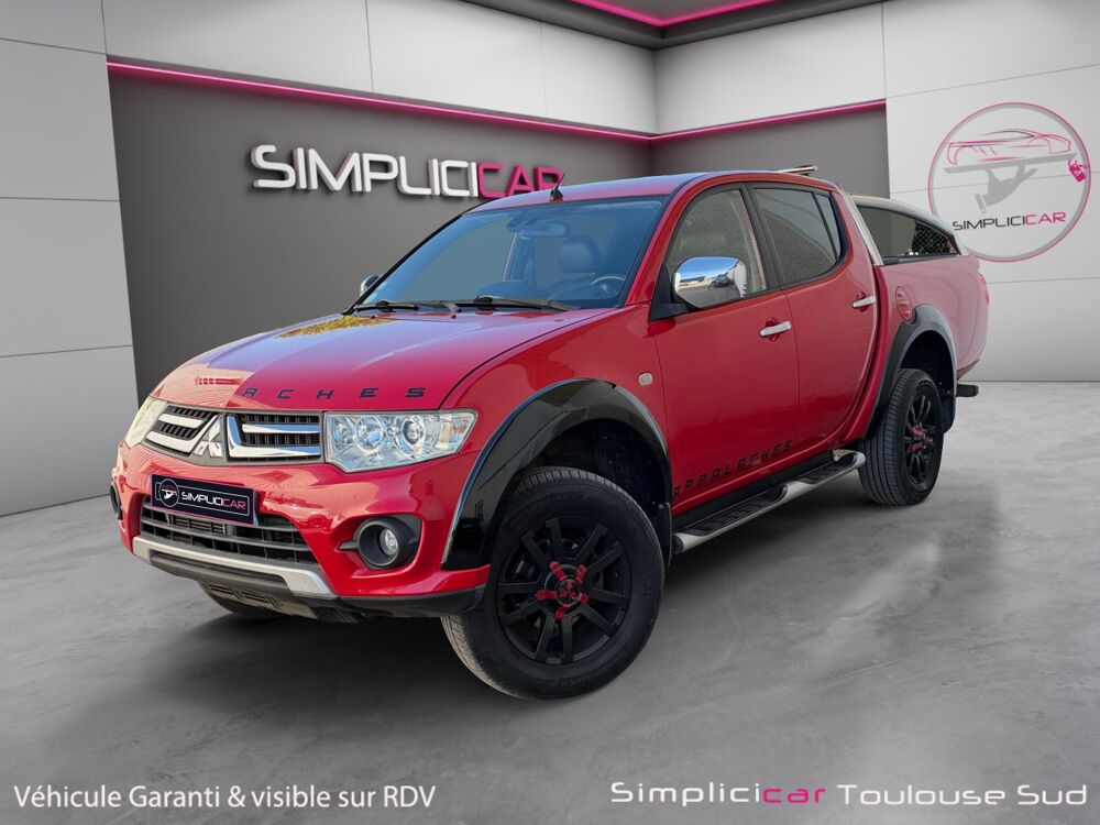 L200 DOUBLE CAB 2.5 TD 178 INSTYLE APPALACHES BA 2014 occasion 31120 Pinsaguel