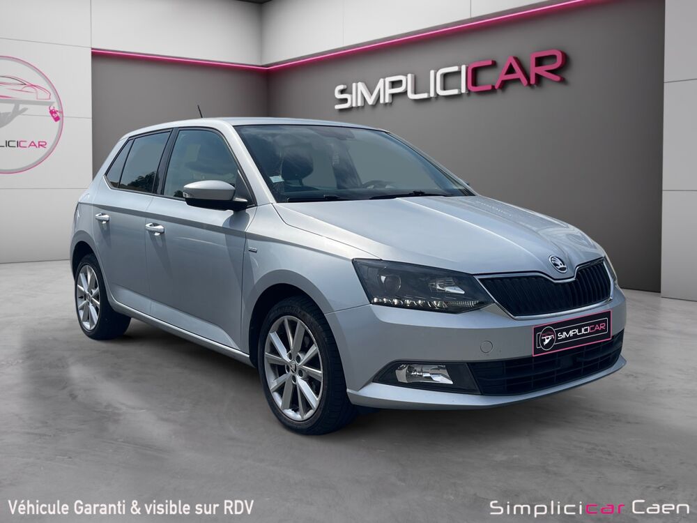 Fabia 1.0 MPI 60 CLEVER 2018 occasion 14320 Saint-Andr&eacute;-sur-Orne