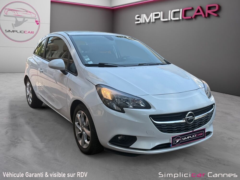 Corsa 1.2 70 EXCITE 2017 occasion 06400 Cannes