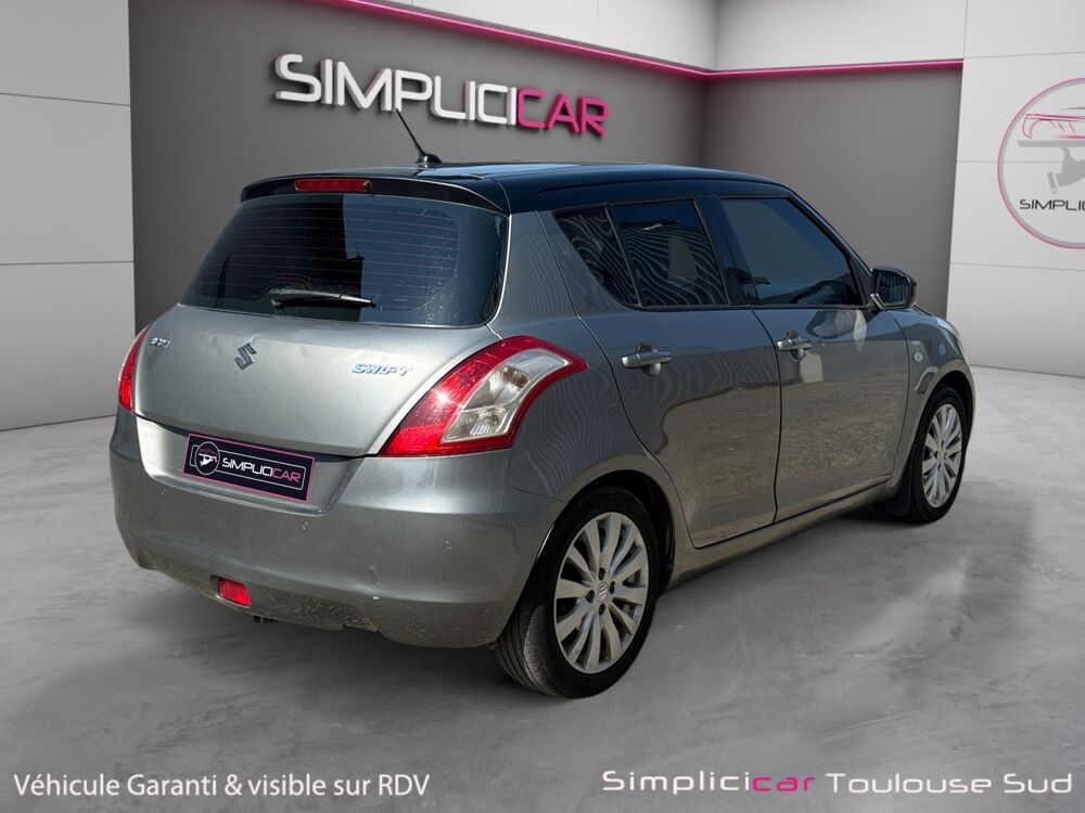 Swift 1.2 VVT GLX 2012 occasion 31120 Pinsaguel