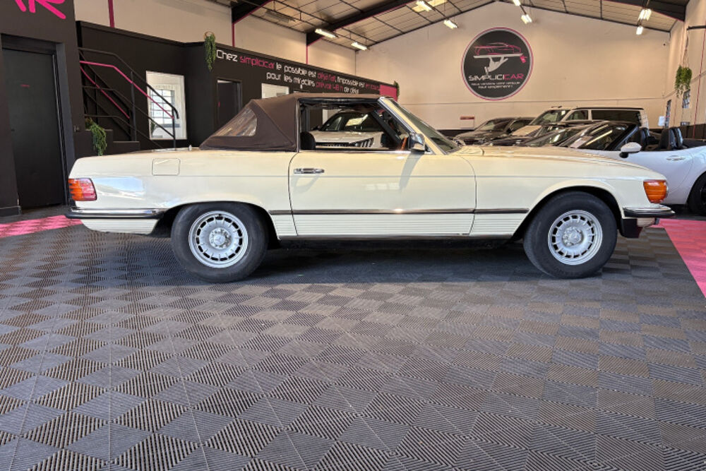 SL MERCEDES 450 4.5 218CV 1980 occasion 73290 La Motte-Servolex