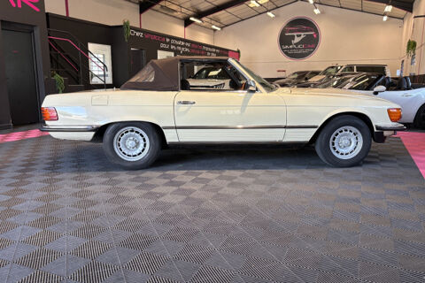 SL MERCEDES 450 4.5 218CV 1980 occasion 73290 La Motte-Servolex