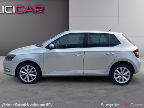 Fabia 1.0 MPI 60 CLEVER 2018 occasion 14320 Saint-Andr&eacute;-sur-Orne