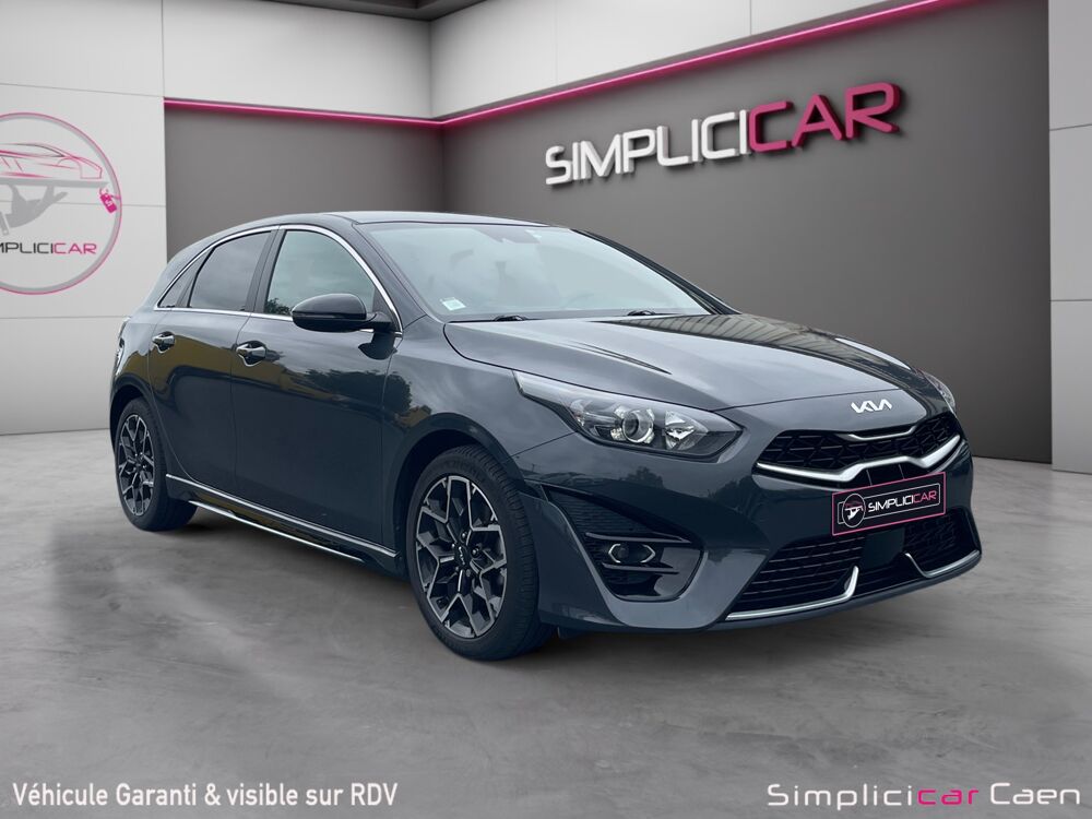 Ceed 1.6 CRDI 136 MHEV GT LINE DCT 2023 occasion 14320 Saint-Andr&eacute;-sur-Orne