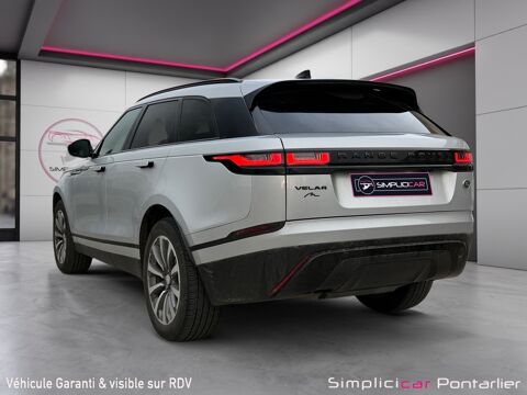 Range rover velar 2.0 D 240 AWD 2018 occasion 25300 Vuillecin