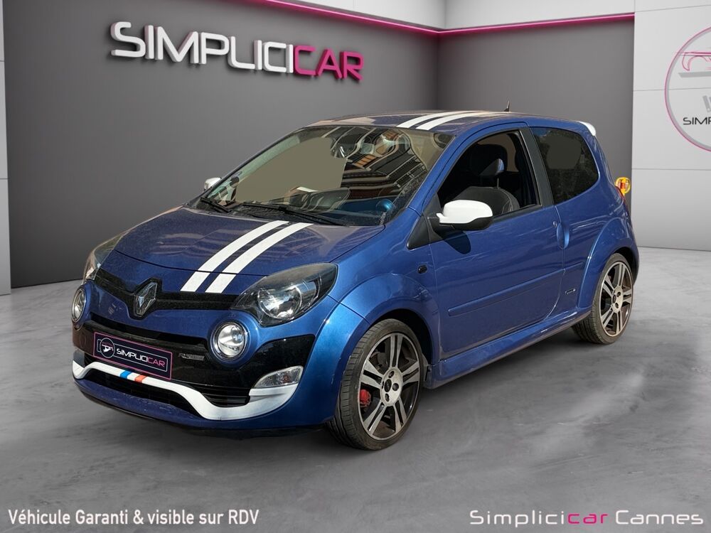 Twingo Gordini RS 2013 occasion 06400 Cannes