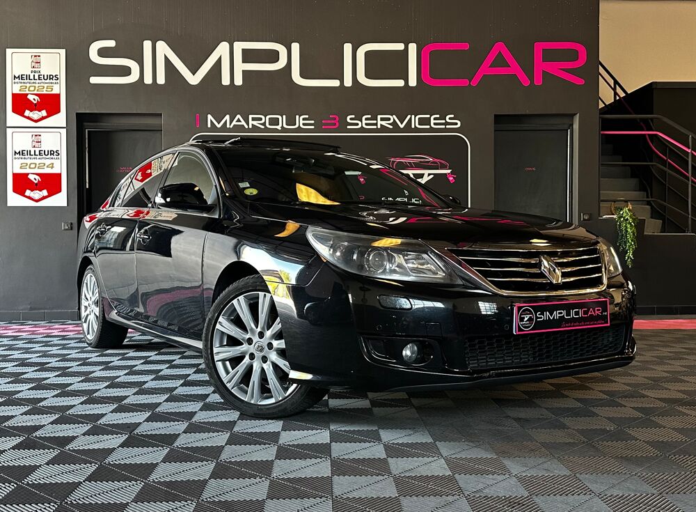 Latitude 2.0 DCI 175 INITIALE PARIS BA 2013 occasion 73290 La Motte-Servolex