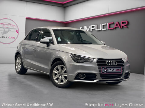Audi A1 SPORTBACK 1.2 TFSI 86 ATTRACTION 2014 occasion Brignais 69530