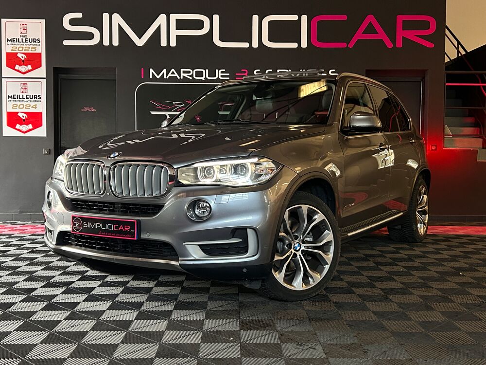 X5 30D XD 258 XLINE 2014 occasion 73290 La Motte-Servolex