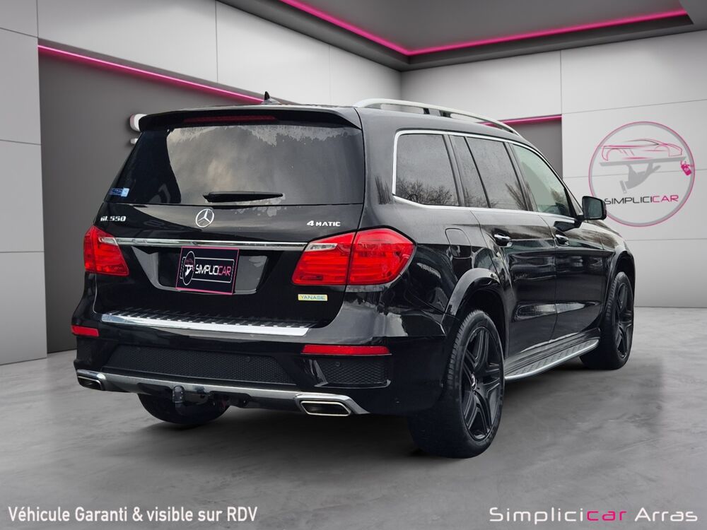 Classe GL AMG - 7 PLACES 2015 occasion 62223 Saint-Laurent-Blangy