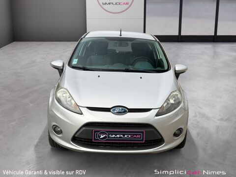 Fiesta 1400 TDCI 68 AMBIENTE 2009 occasion 30900 Nimes