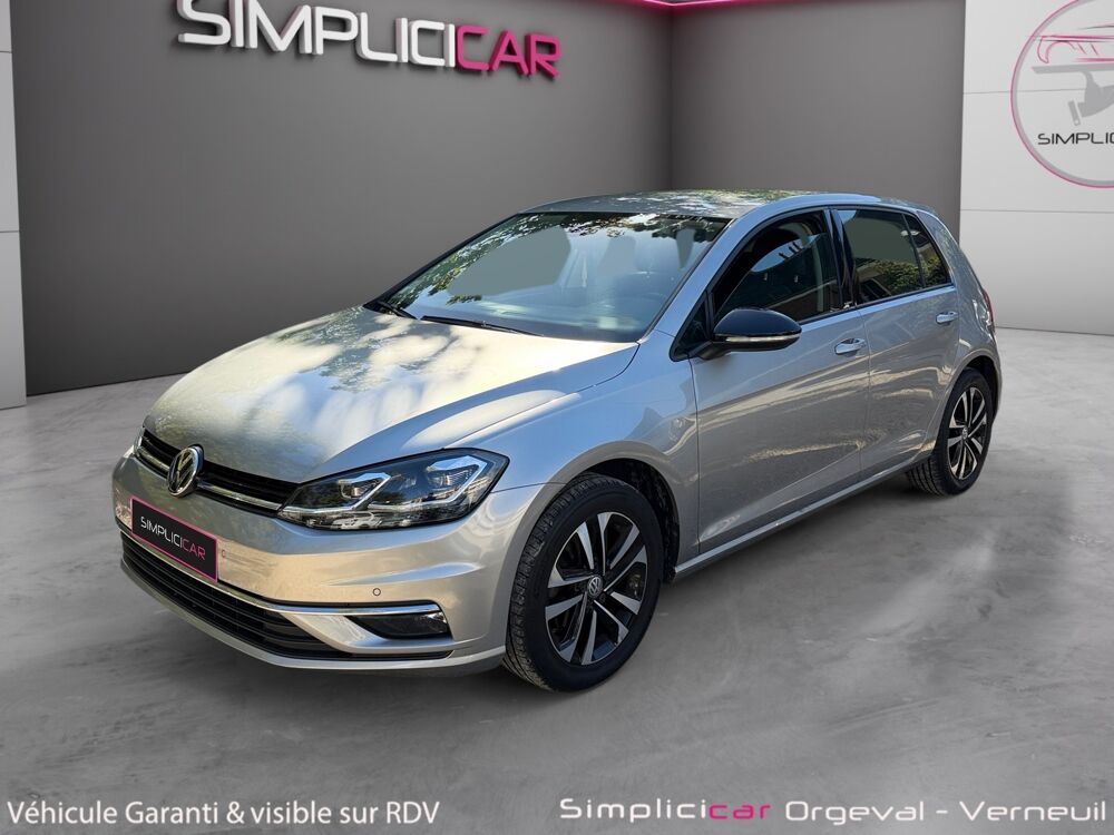 Golf IQ.Drive 2020 occasion 78480 Verneuil-sur-Seine