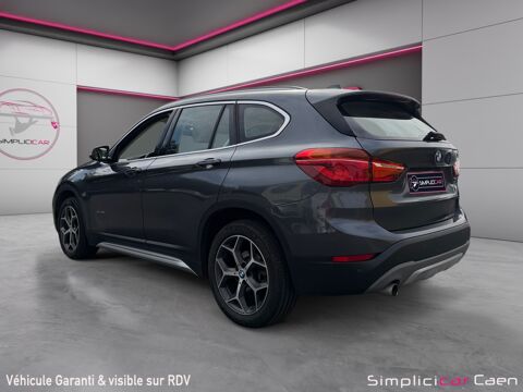 X1 18D XDRIVE 150 XLINE BA 2017 occasion 14320 Saint-Andr&eacute;-sur-Orne